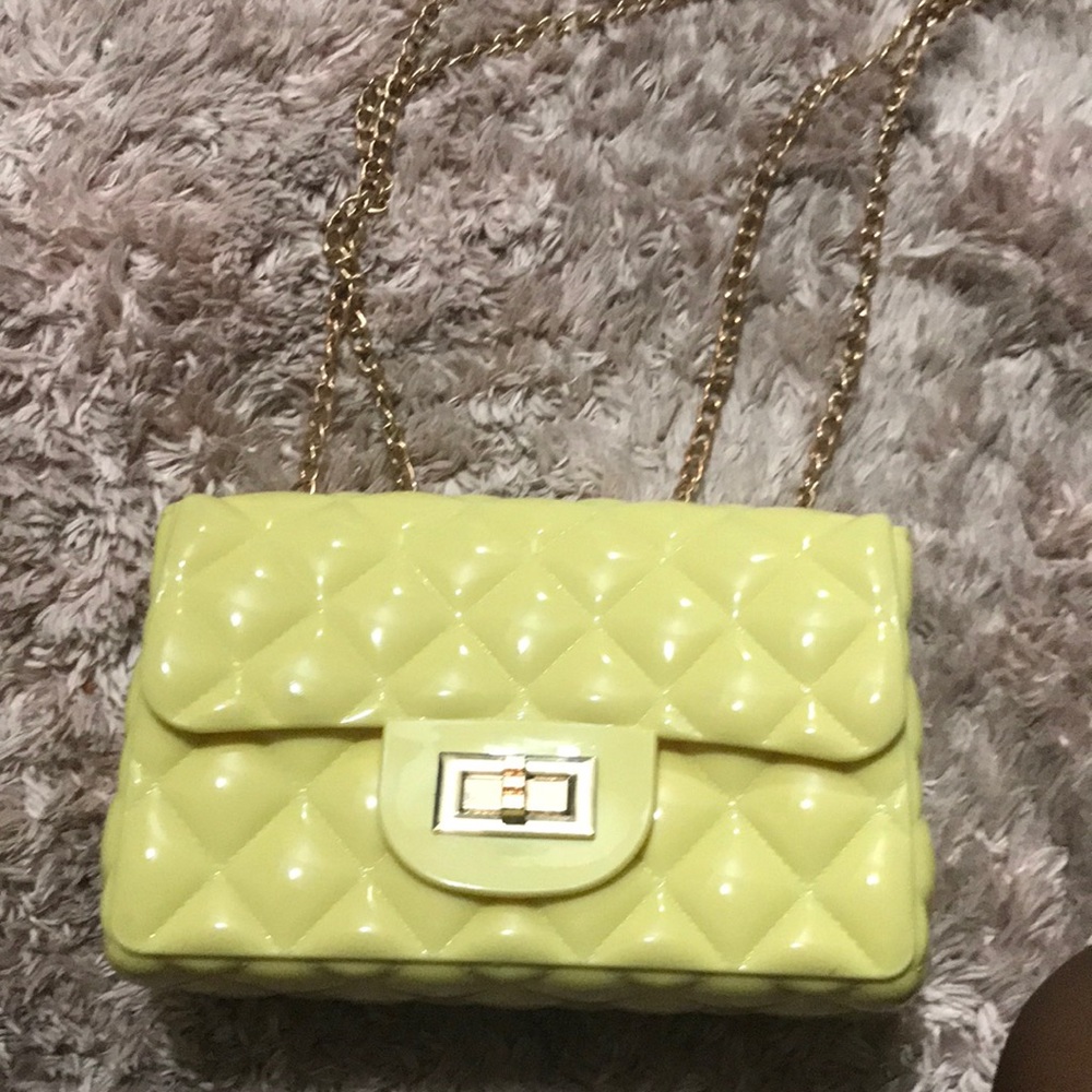 Cute yellows purse